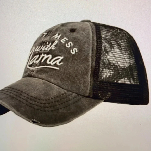 MOM NEW WOMENS BASEBALL HAT CAP ONE SIZE - Picture 4 of 6